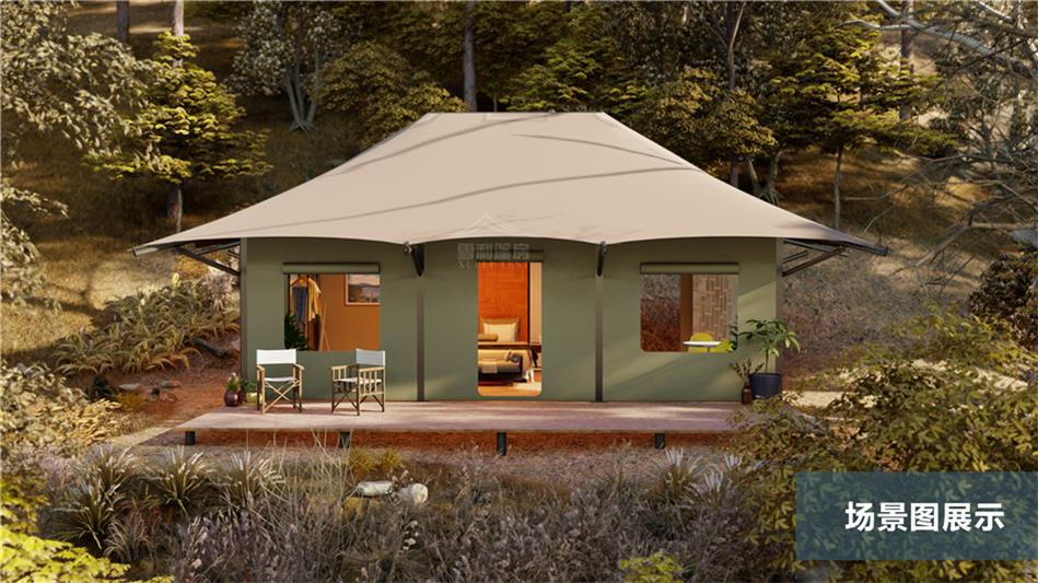 荣成市户外酒店帐篷厂家